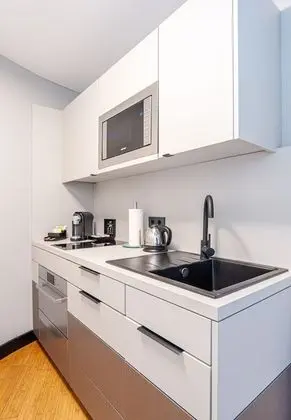 Apart Daire, 2 Yatak Odası (Two-Bedroom - Land Side)