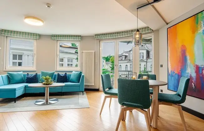 Apart Daire, 2 Yatak Odası (Two-Bedroom - Land Side)
