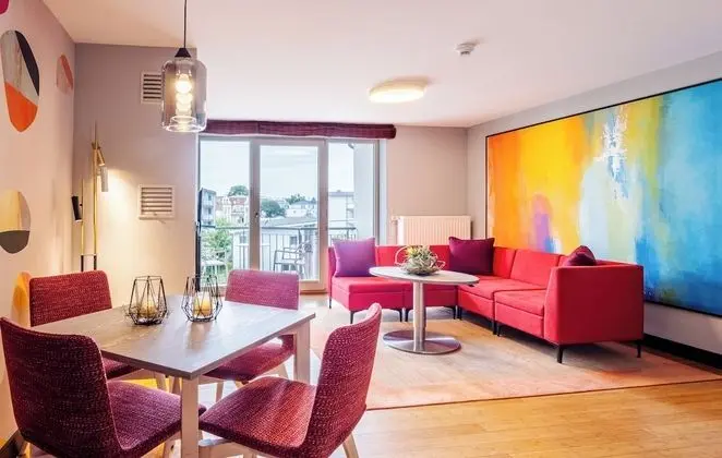 Apart Daire (One-Bedroom - Land Side)