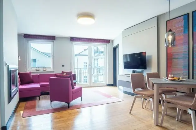 Apart Daire (One-Bedroom - Land Side)