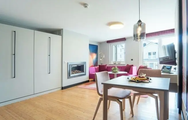 Apart Daire (One-Bedroom - Land Side)