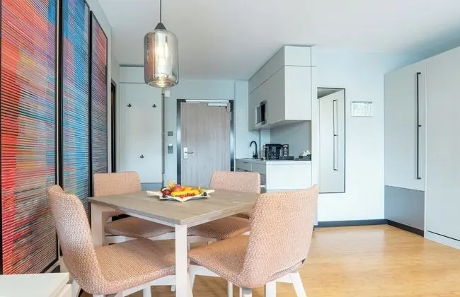 Apart Daire (One-Bedroom - Land Side)