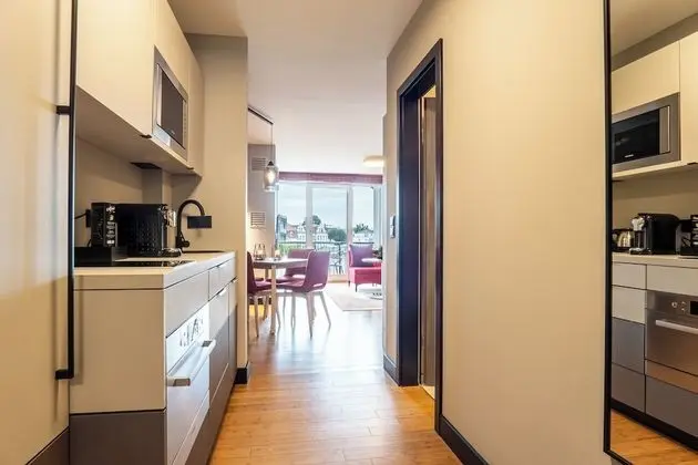 Apart Daire (One-Bedroom - Land Side)