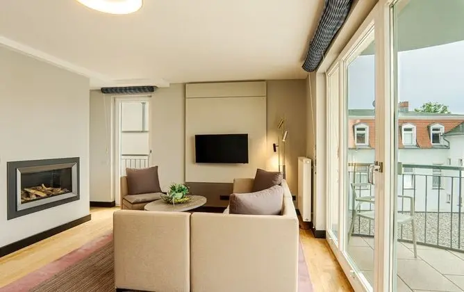 Apart Daire (One-Bedroom - Land Side)