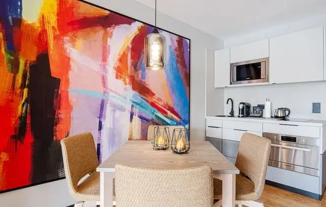 Apart Daire (One-Bedroom - Land Side)