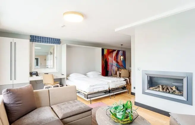 Apart Daire (One-Bedroom - Land Side)