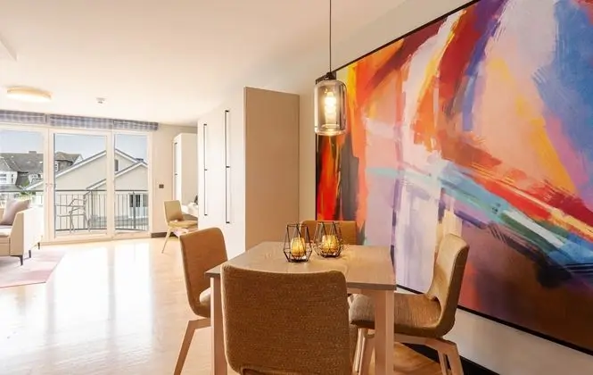 Apart Daire (One-Bedroom - Land Side)