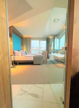Deluxe Çatı Katı Süiti (Penthouse) (-Suite Sea View)