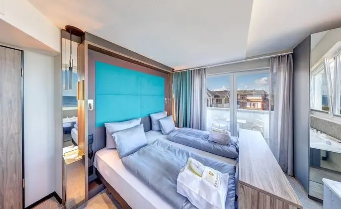 Deluxe Çatı Katı Süiti (Penthouse) (-Suite Sea View)