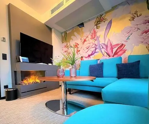 Deluxe Çatı Katı Süiti (Penthouse) (-Suite Sea View)