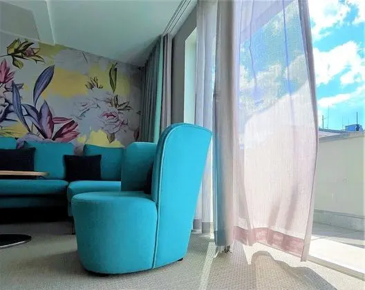Deluxe Çatı Katı Süiti (Penthouse) (-Suite Sea View)