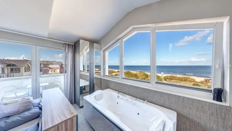 Deluxe Çatı Katı Süiti (Penthouse) (-Suite Sea View)