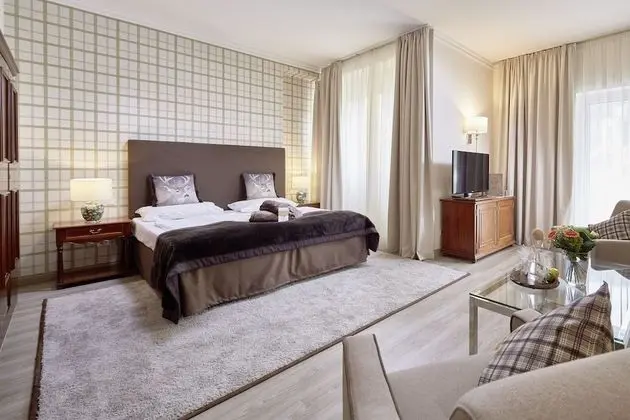 Deluxe Tek Büyük Yataklı Oda (M)