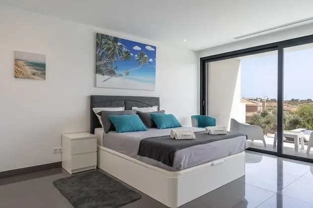 Luxury Villa, 5 Yatak Odası, Kısmi Deniz Manzarası, Havuz Kenarı