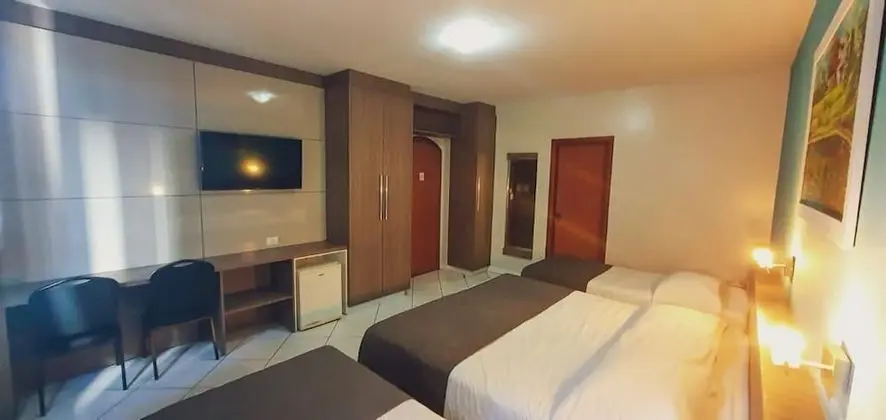 Deluxe Dört Kişilik Oda