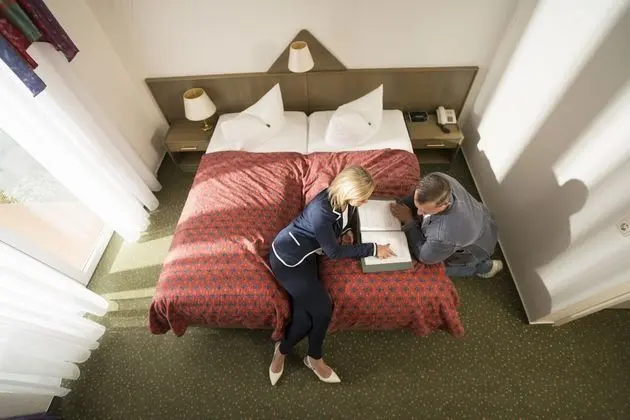 Tek Büyük veya İki Ayrı Yataklı Oda