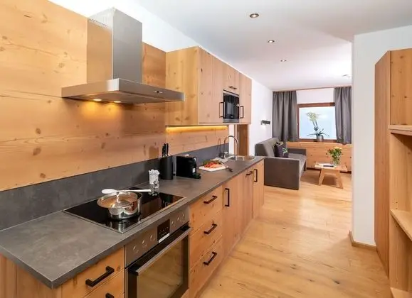 Apart Daire, Mutfak (Morgentau-75€ Cleaning fee not incl)