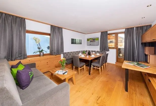 Apart Daire, Mutfak (Morgentau-75€ Cleaning fee not incl)