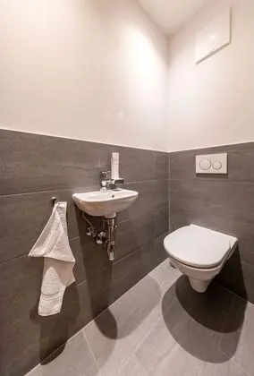 Apart Daire, Mutfak (Weitblick-75€ Cleaning fee not incl)