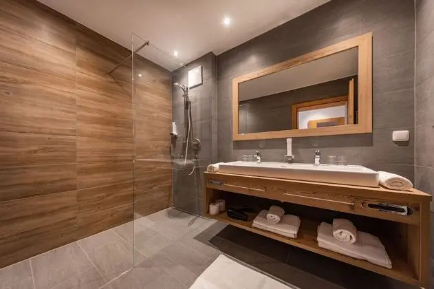 Apart Daire, Mutfak (Weitblick-75€ Cleaning fee not incl)