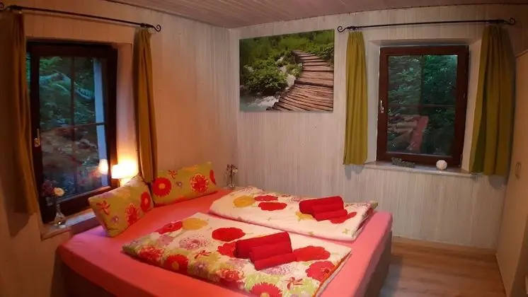 Tek Büyük veya İki Ayrı Yataklı Oda (Dschungel)