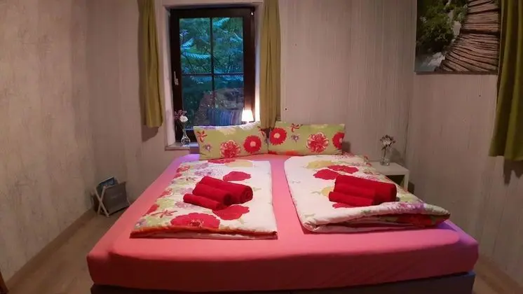 Tek Büyük veya İki Ayrı Yataklı Oda (Dschungel)