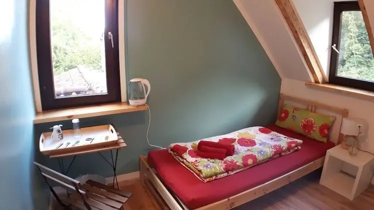 Tek Büyük Yataklı Oda (Kirschblüte)