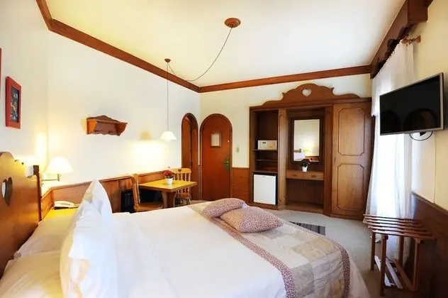 Büyük Yataklı Tek Kişilik Oda, Balkon