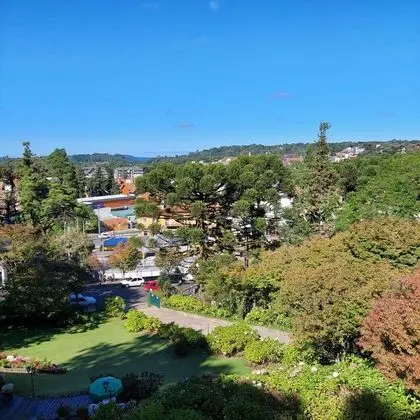 Deluxe Tek Büyük Yataklı Oda, Balkon, Bahçe Manzaralı