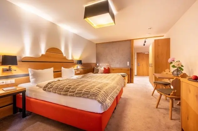 Classic Tek Büyük Yataklı Oda, Balkon, Dağ Manzaralı (Adlernest)