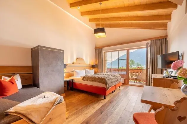 Superior Tek Büyük Yataklı Oda, 1 Yatak Odası, Balkon, Vadi Manzaralı