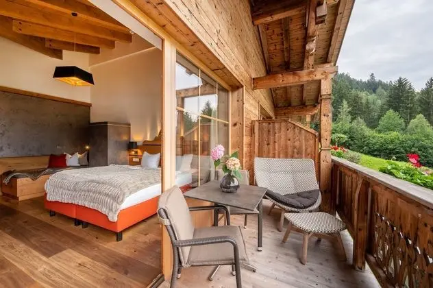 Superior Tek Büyük Yataklı Oda, 1 Yatak Odası, Balkon, Vadi Manzaralı