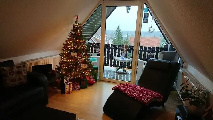 Apart Daire, 1 Yatak Odası, Balkon
