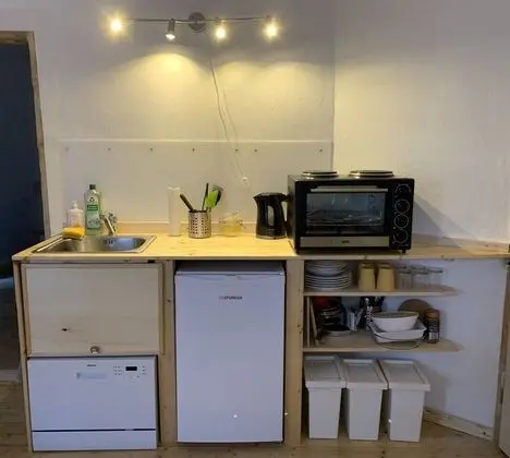 Apart Daire, Zemin Kat (#1; Cleaning Fee 45€ on top of rate)