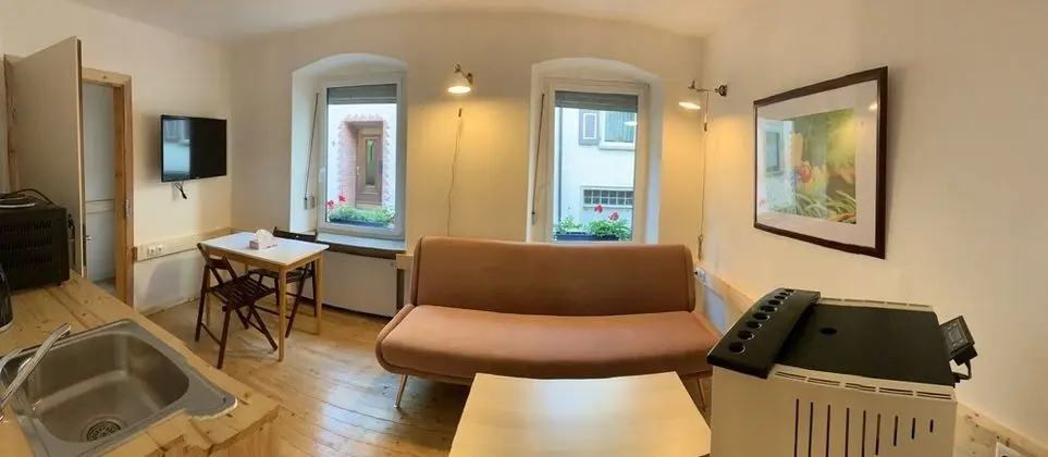 Apart Daire, Zemin Kat (#1; Cleaning Fee 45€ on top of rate)