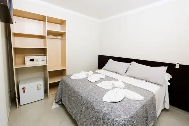 Quarto Duplo Standard sem sacada