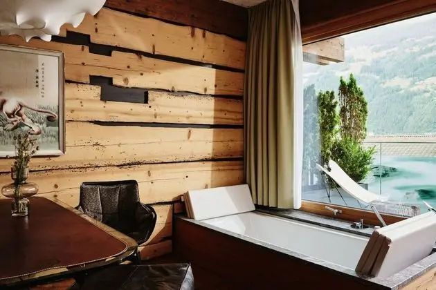 Çatı Katı (Loft), 1 Yatak Odası, Balkon, Manzaralı (Sky 03 - 07)