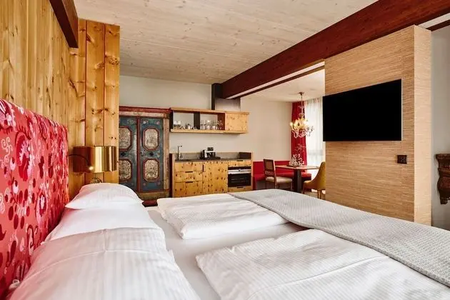 Çatı Katı (Loft), 1 Yatak Odası, Şömine, Manzaralı (Sky 01)