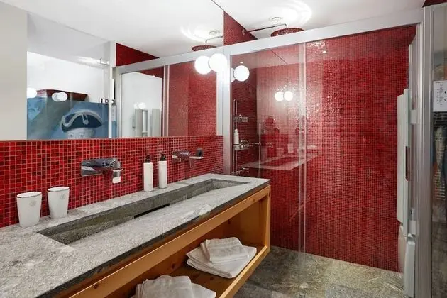 Çatı Katı (Loft), 1 Yatak Odası, Şömine, Manzaralı (Sky 01)