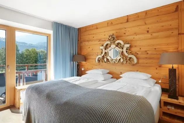 Deluxe Süit, 1 Yatak Odası, Balkon, Manzaralı