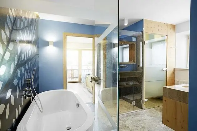 Deluxe Süit, 1 Yatak Odası, Balkon, Manzaralı