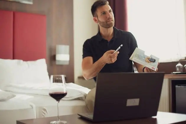 Business Tek Büyük veya İki Ayrı Yataklı Oda (air conditioning)