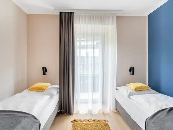 İki Ayrı Yataklı Oda, Balkon