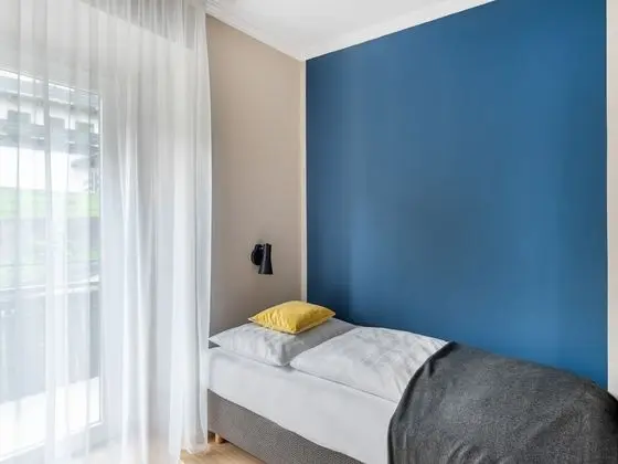İki Ayrı Yataklı Oda, Balkon