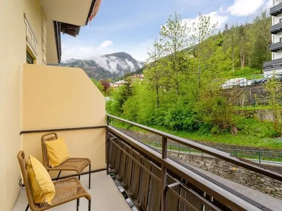 İki Ayrı Yataklı Oda, Balkon