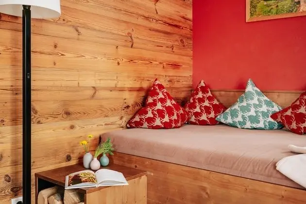 Family Ev, 2 Yatak Odası, Sauna, Dağ Yamacı