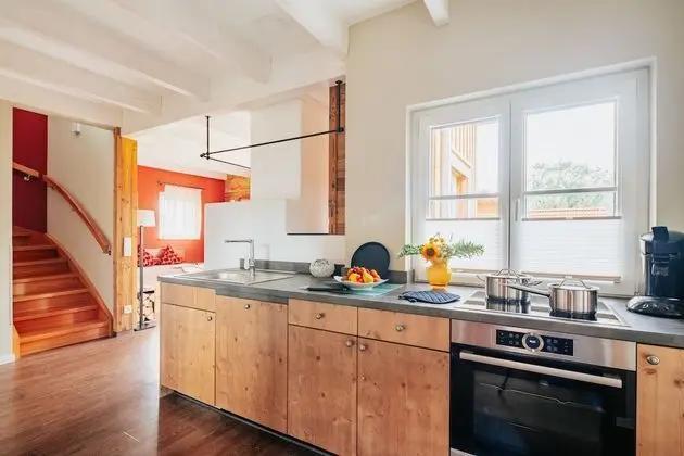 Family Ev, 3 Yatak Odası, Sauna, Dağ Yamacı