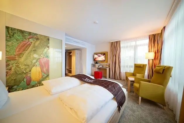 Deluxe Tek Büyük Yataklı Oda (Praline Deluxe)