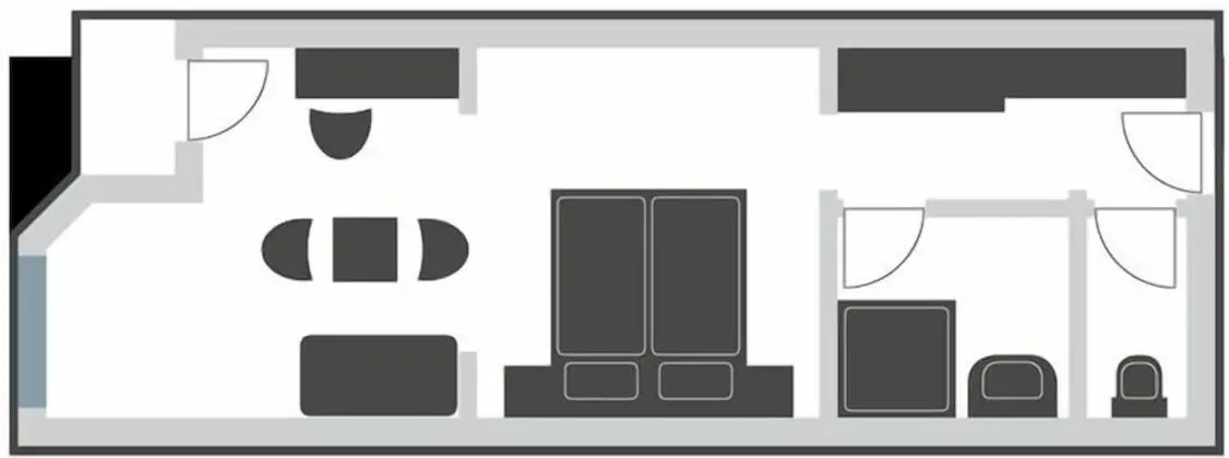 Tek Büyük Yataklı Oda