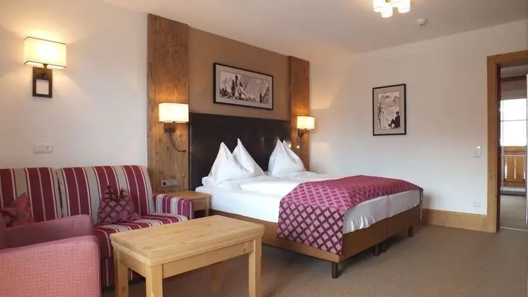 Family Oda, 2 Yatak Odası, Balkon (Familiennesterl)